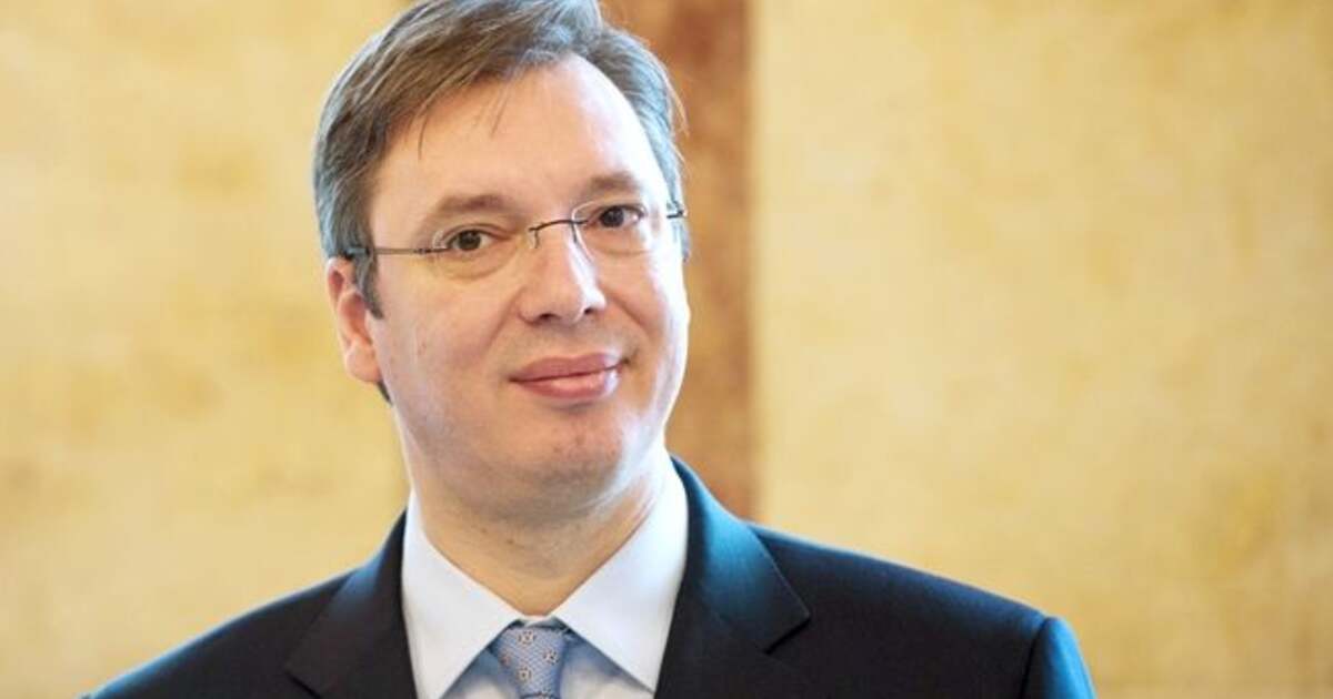 Premierul Serbiei, Aleksandar Vucic, Va Candida Pentru Functia De 