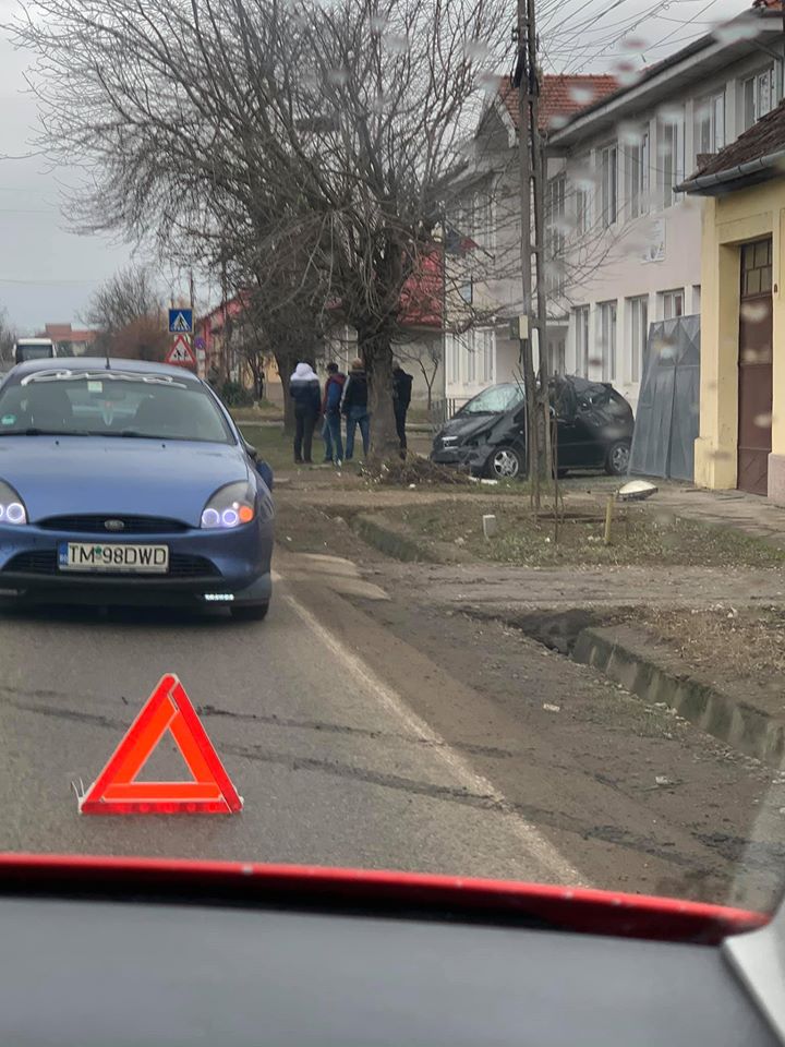 Foto: Info trafic jud. Timiș