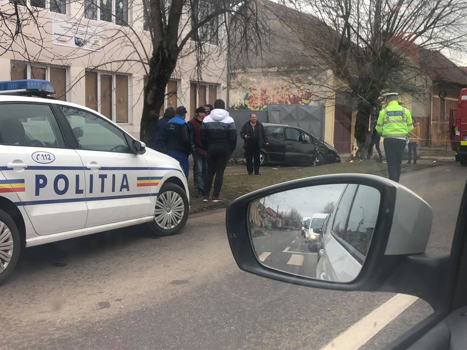 Foto: Info trafic jud. Timiș