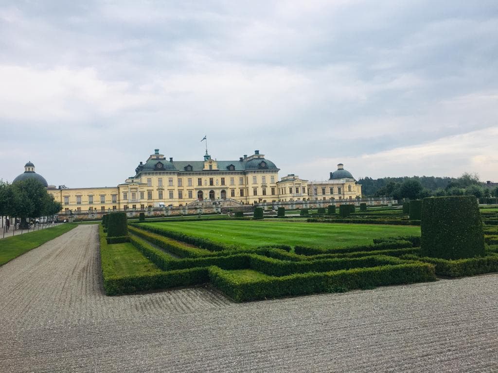 Palatul Drottningholmn-exterior 2