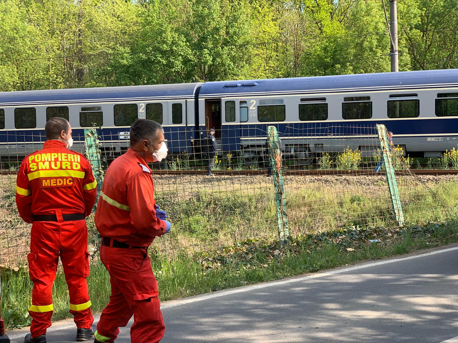 Bărbat mort după ce s-a aruncat în fața trenului, în zona Pădurii Verzi din Timișoara