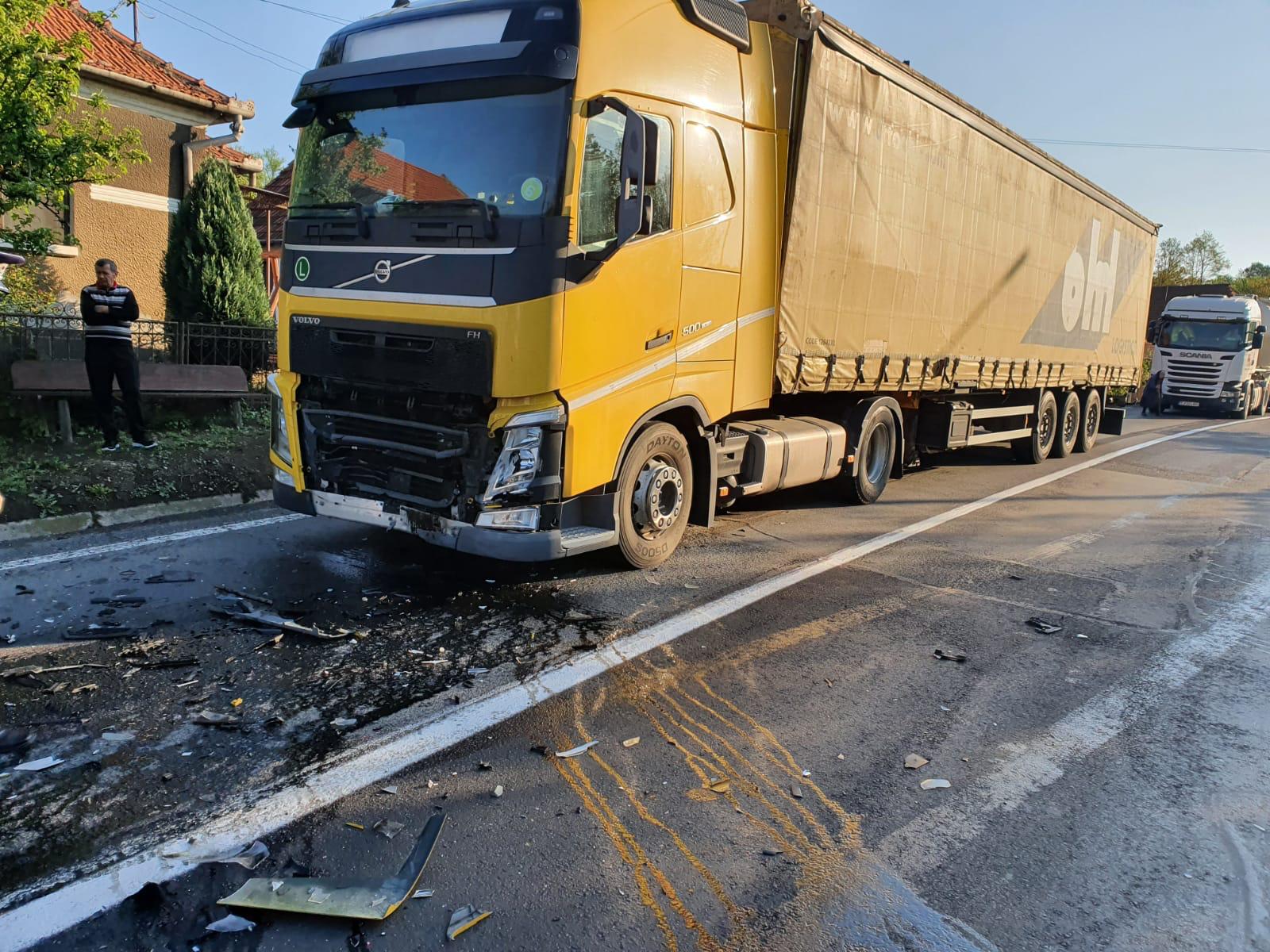 Accident rutier în localitatea Coșevița