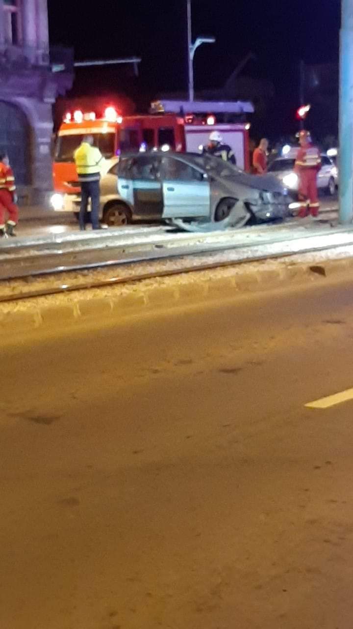 Foto: Info trafic jud. Timiș