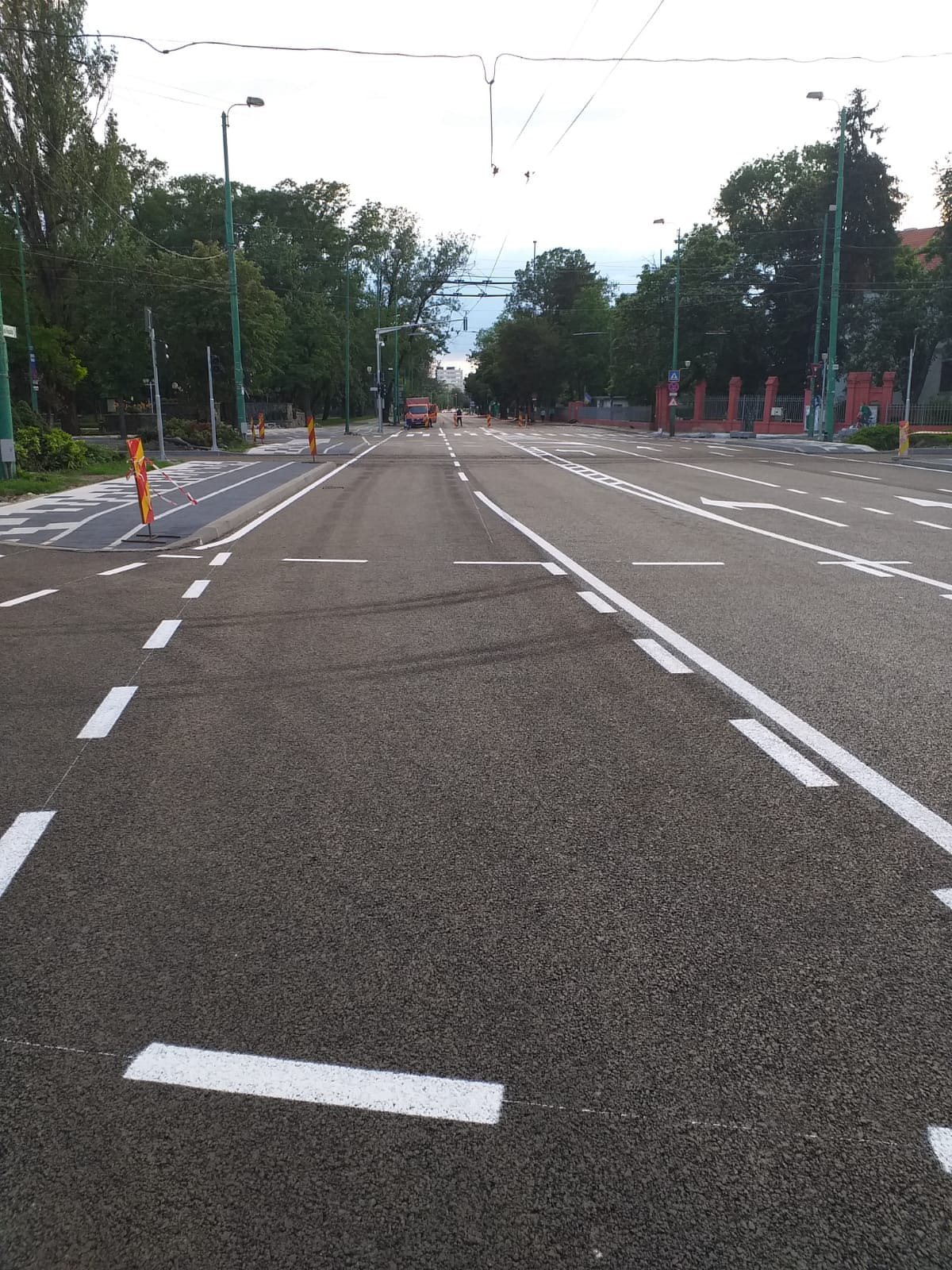 Gata cu restricțiile de trafic în centru