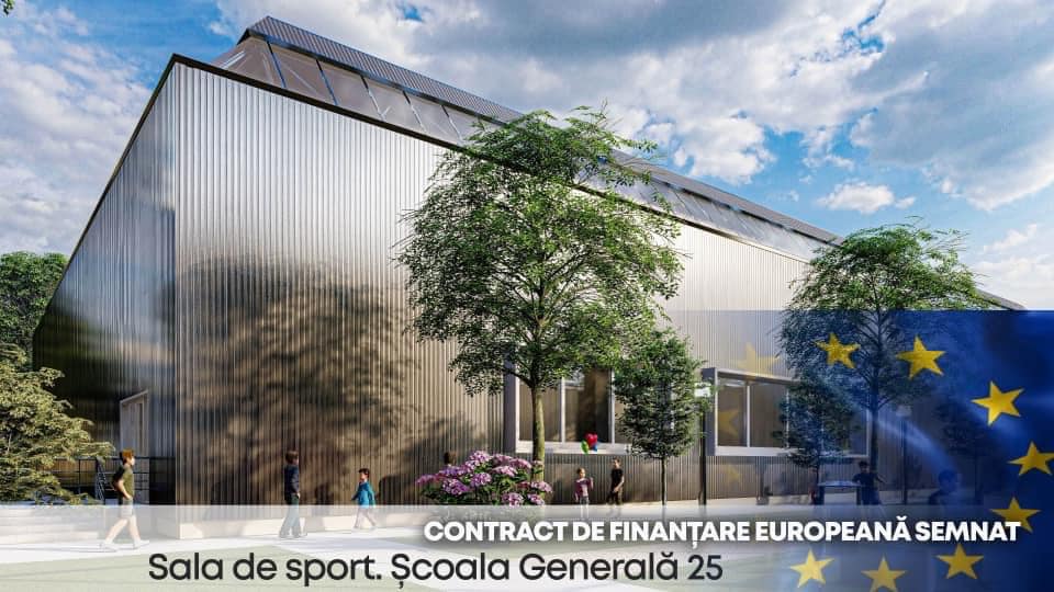 SalÄƒ È™i Teren De Sport De 9 Milioane De Lei Din Fonduri Europene La È™coala GeneralÄƒ Nr 25 Din TimiÈ™oara Tion