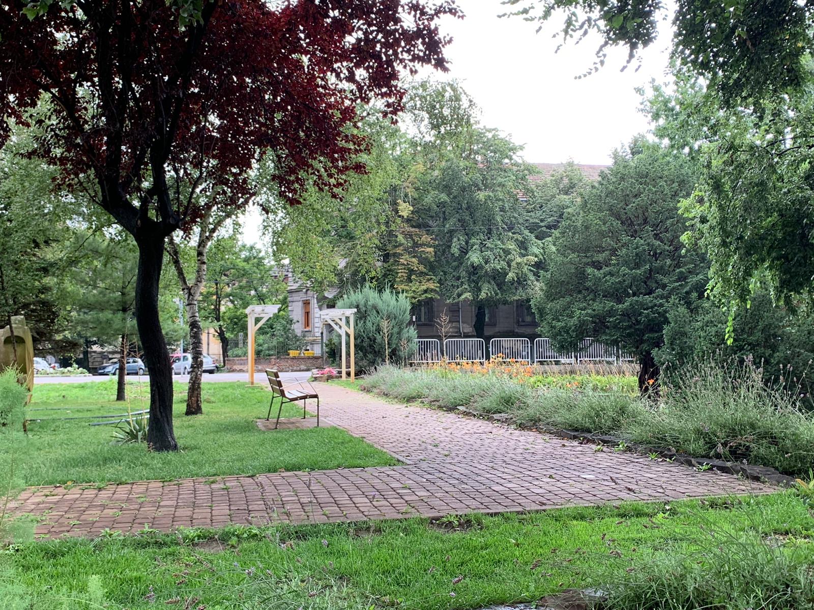 parcul alpinet la 2 ani de la inaugurare iulie 2020 rugina 18