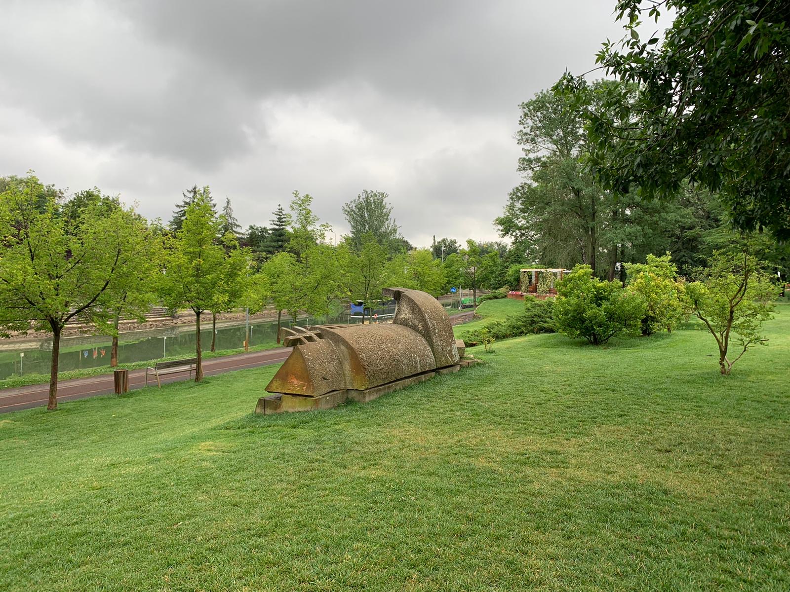 parcul alpinet la 2 ani de la inaugurare iulie 2020 rugina 32