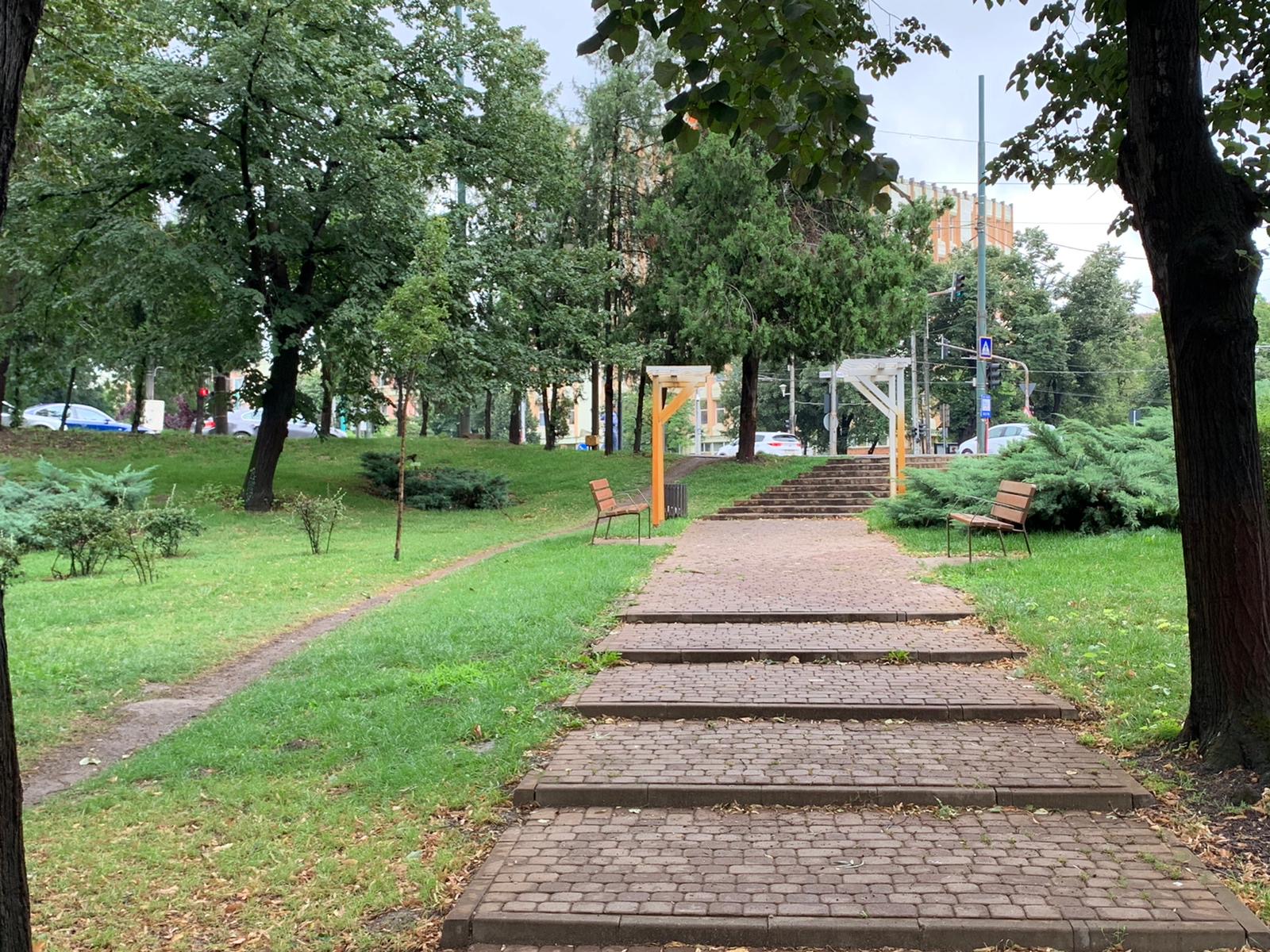 parcul alpinet la 2 ani de la inaugurare iulie 2020 rugina 40