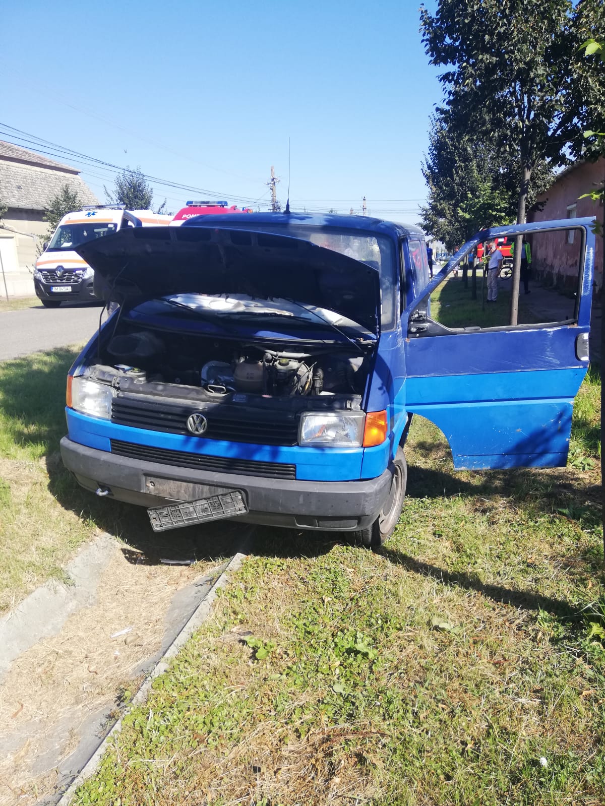 Accident rutier la Sânnicolau Mare