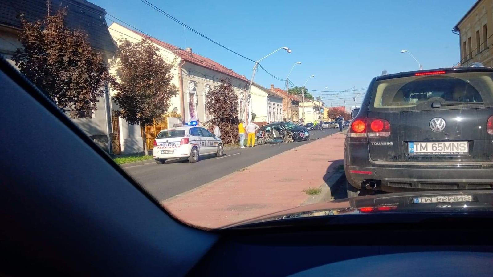 Accident Brâncoveanu