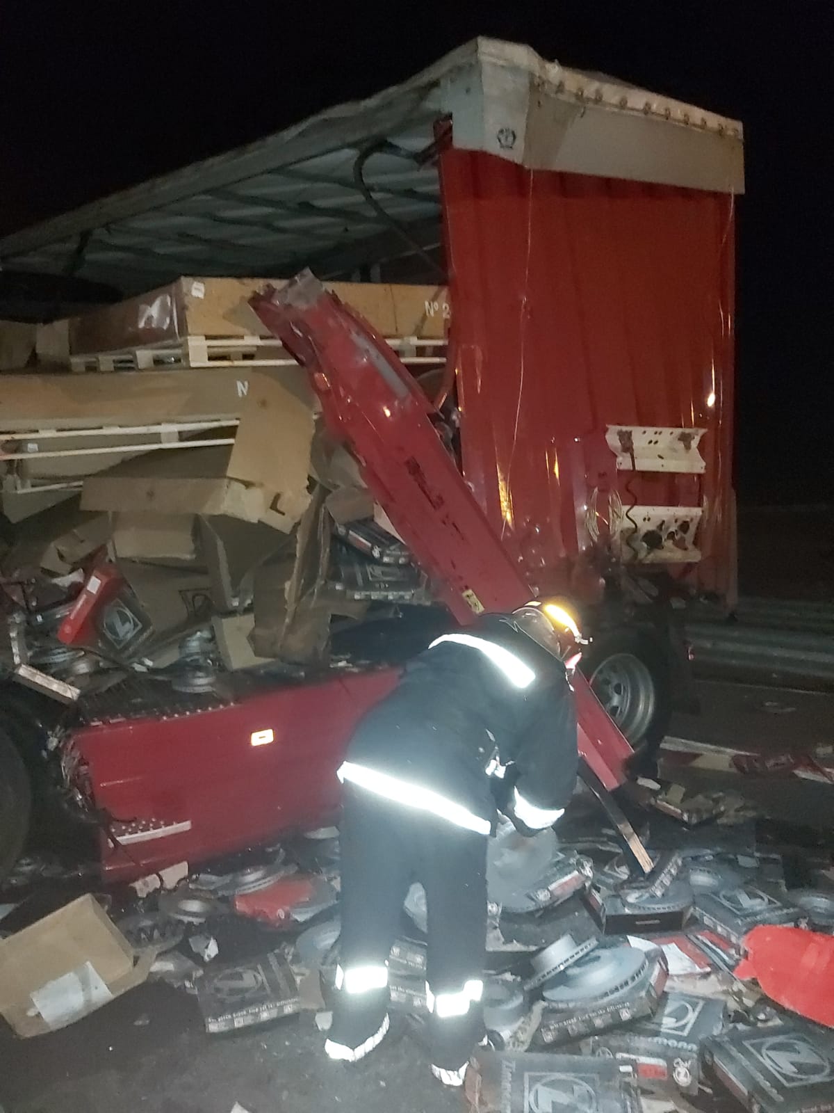 accident tiruri autostrada timisoara lugoj 1