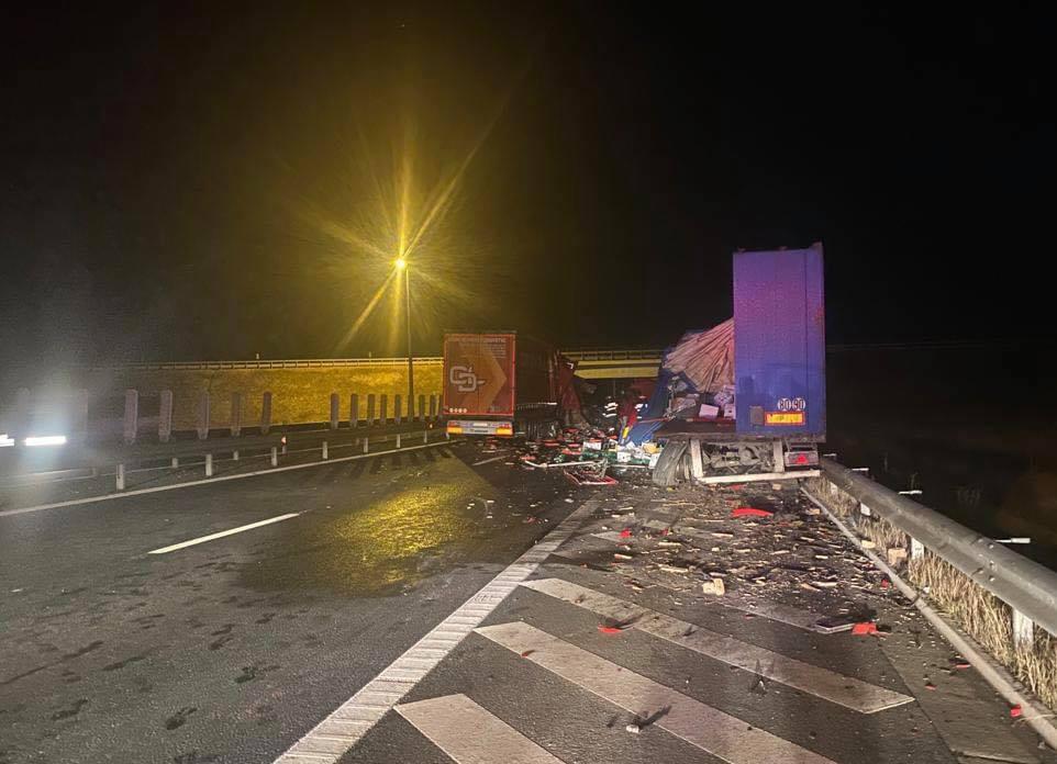 accident tiruri autostrada timisoara lugoj 3