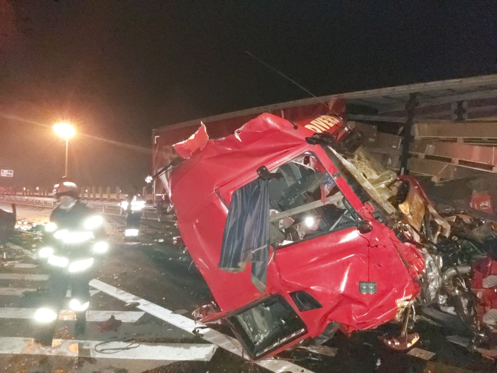 accident tiruri autostrada timisoara lugoj 4