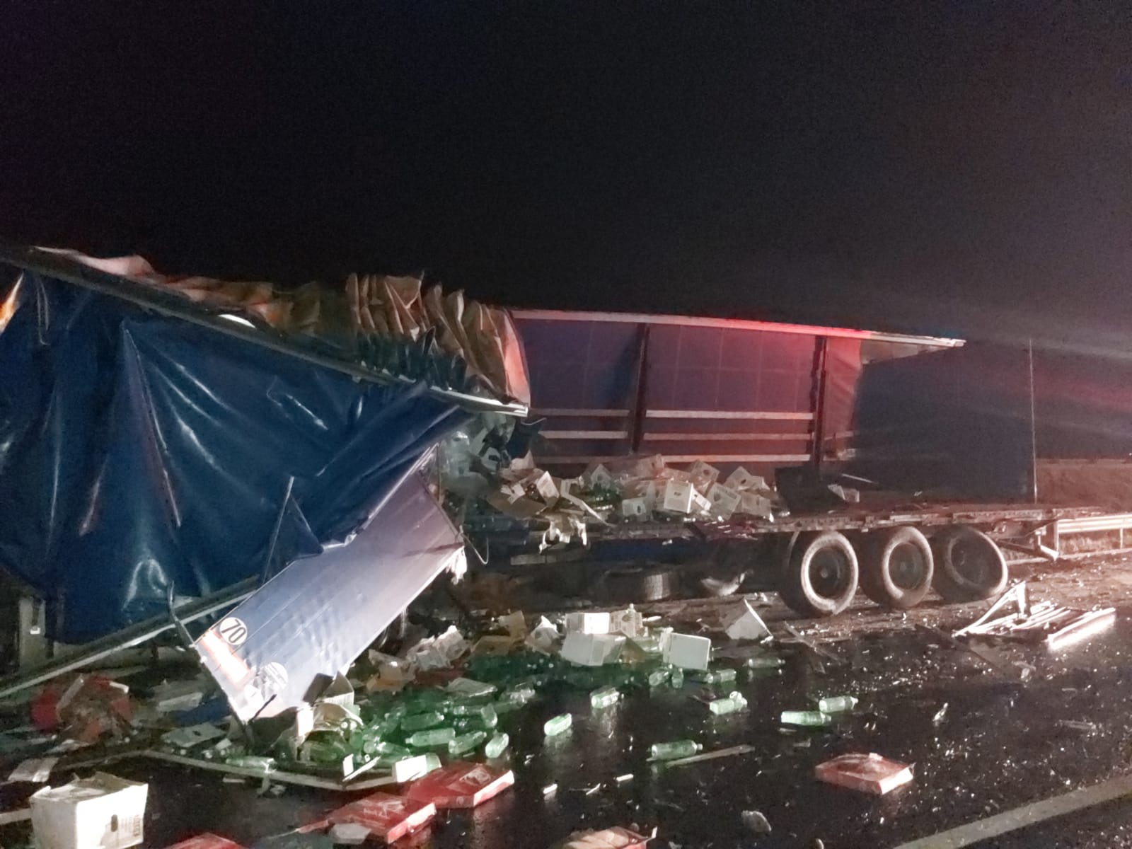 accident tiruri autostrada timisoara lugoj 5