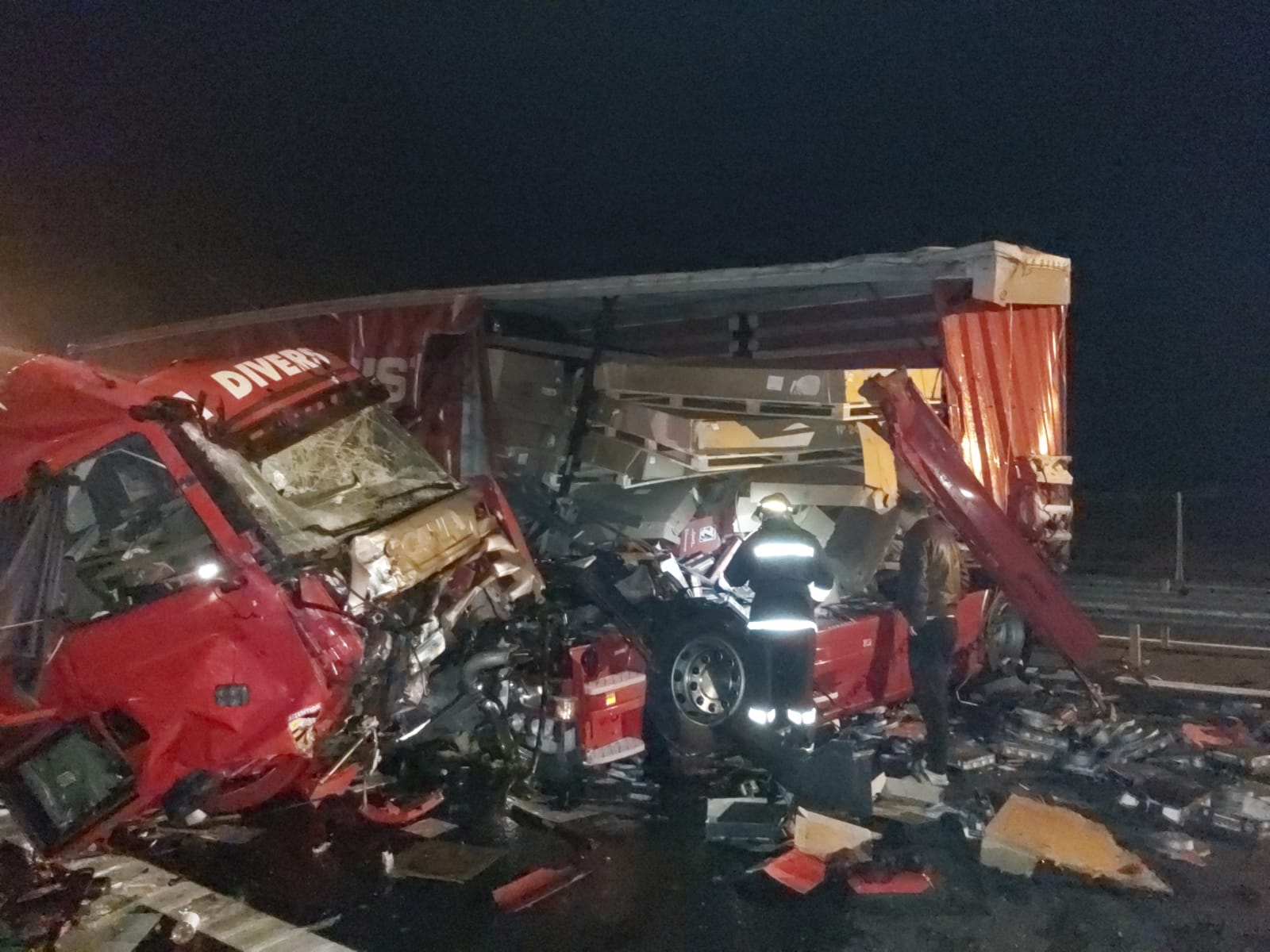 accident tiruri autostrada timisoara lugoj 6