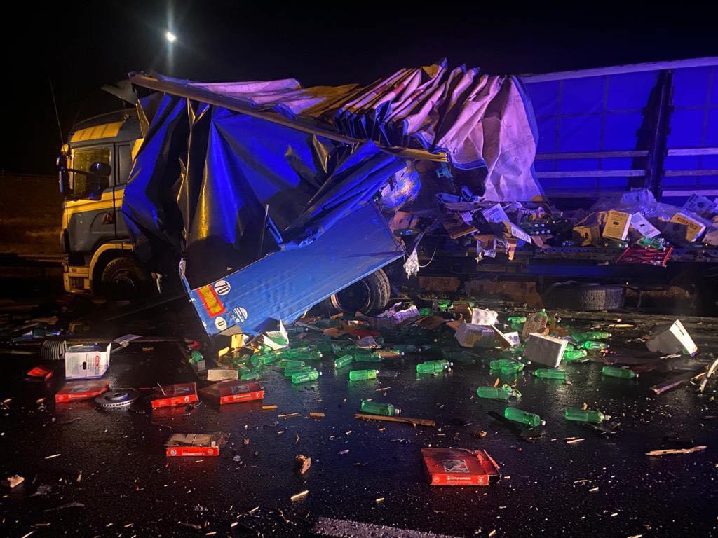 accident tiruri autostrada timisoara lugoj 9