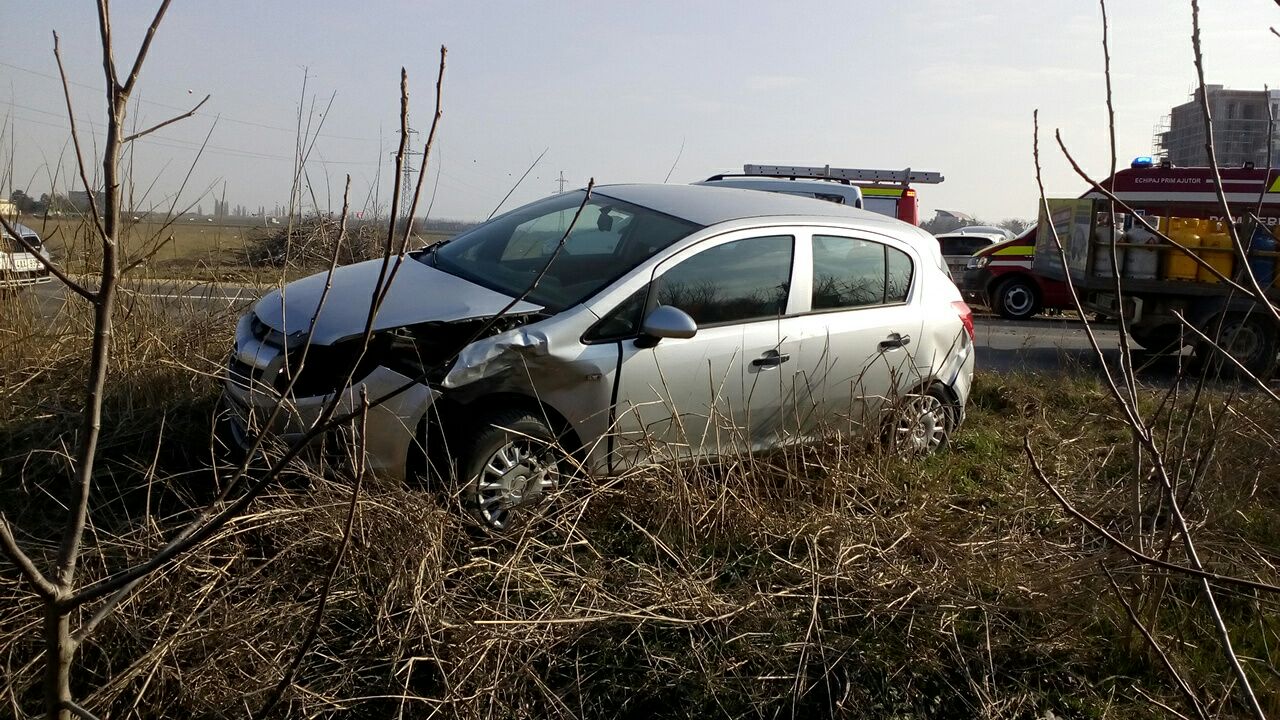 Accident cu o victimă, la ieșire din Timișoara, în Calea Torontalului