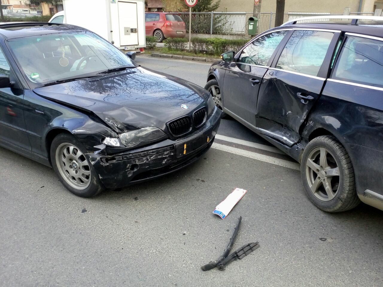 Accident în Calea Lipovei