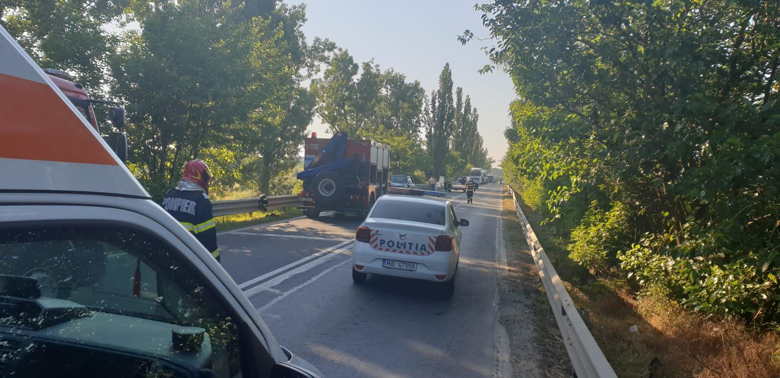 accident stupi de albine sag 4