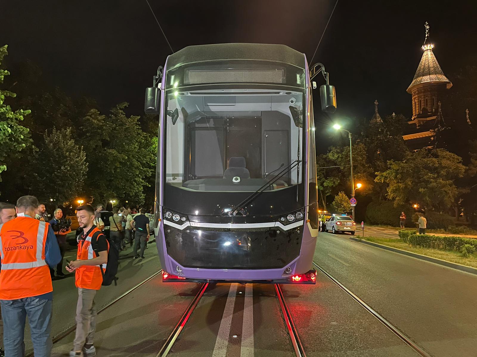 Timișoara are tramvaiul cu cea mai lungă autonomie din lume