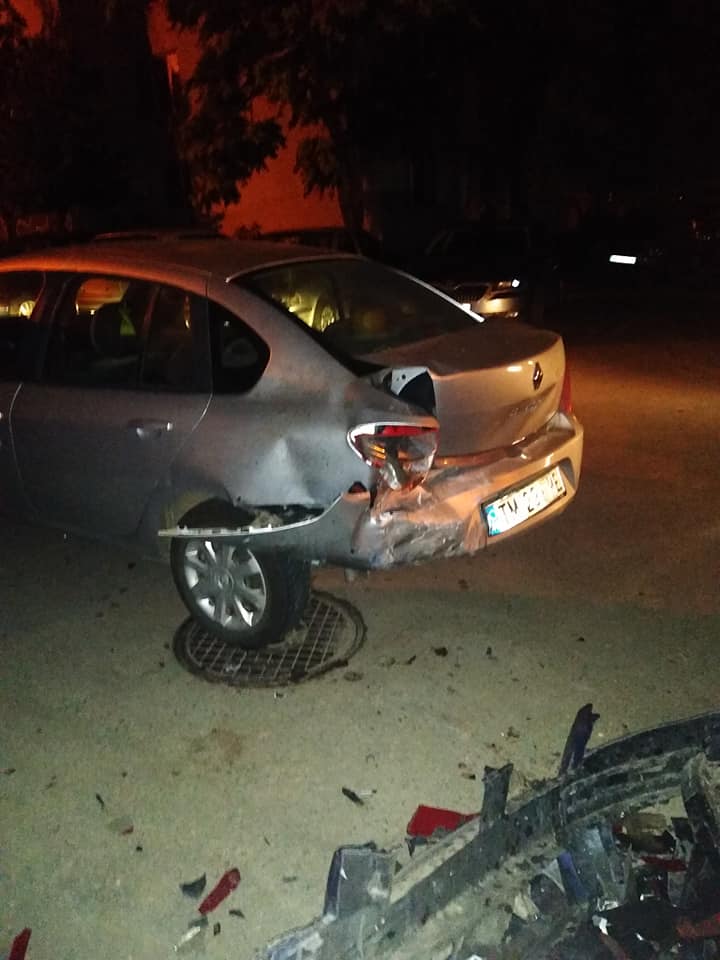 accident beat timisoara