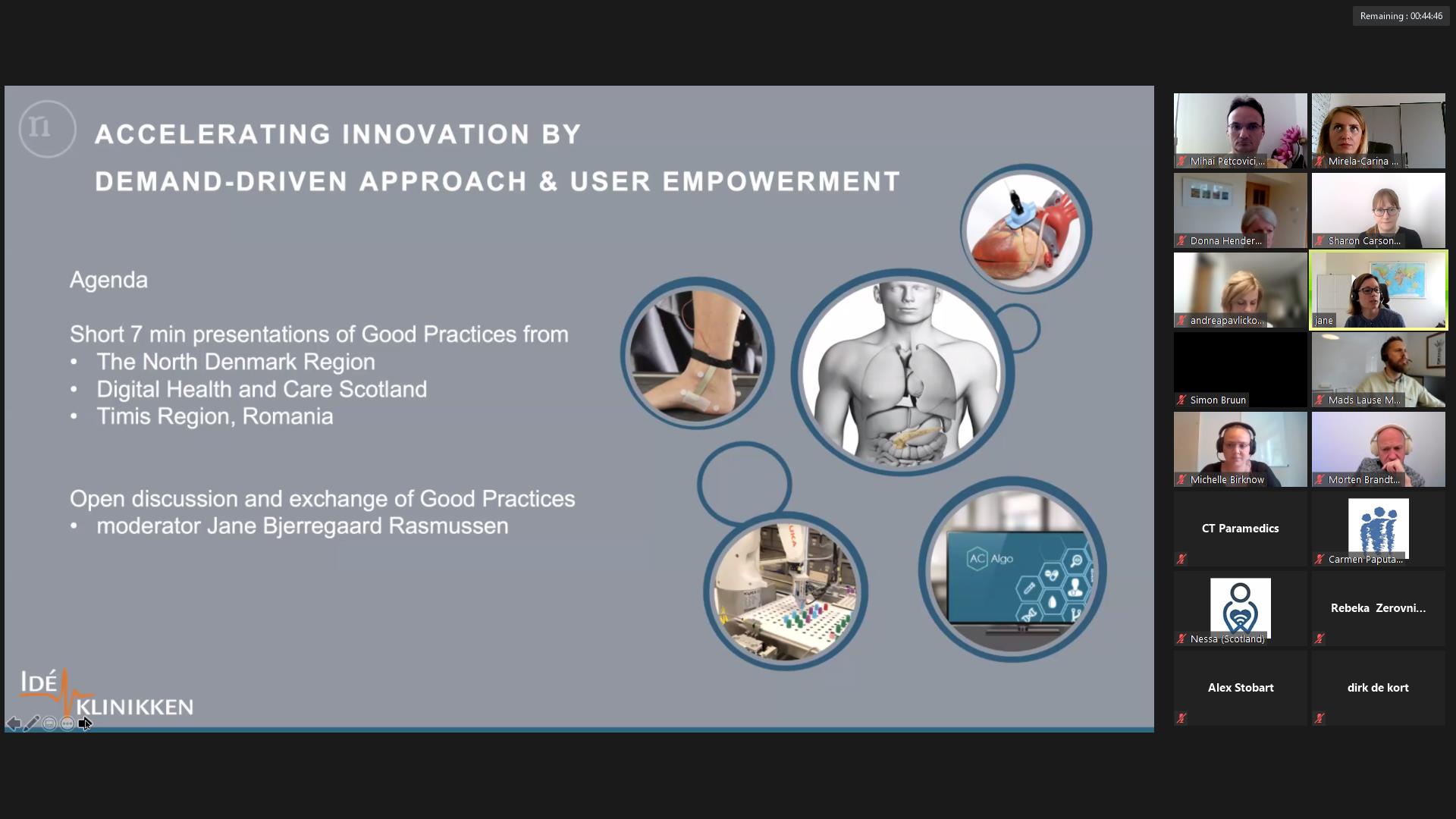 12. Accelerating innovation - good practices