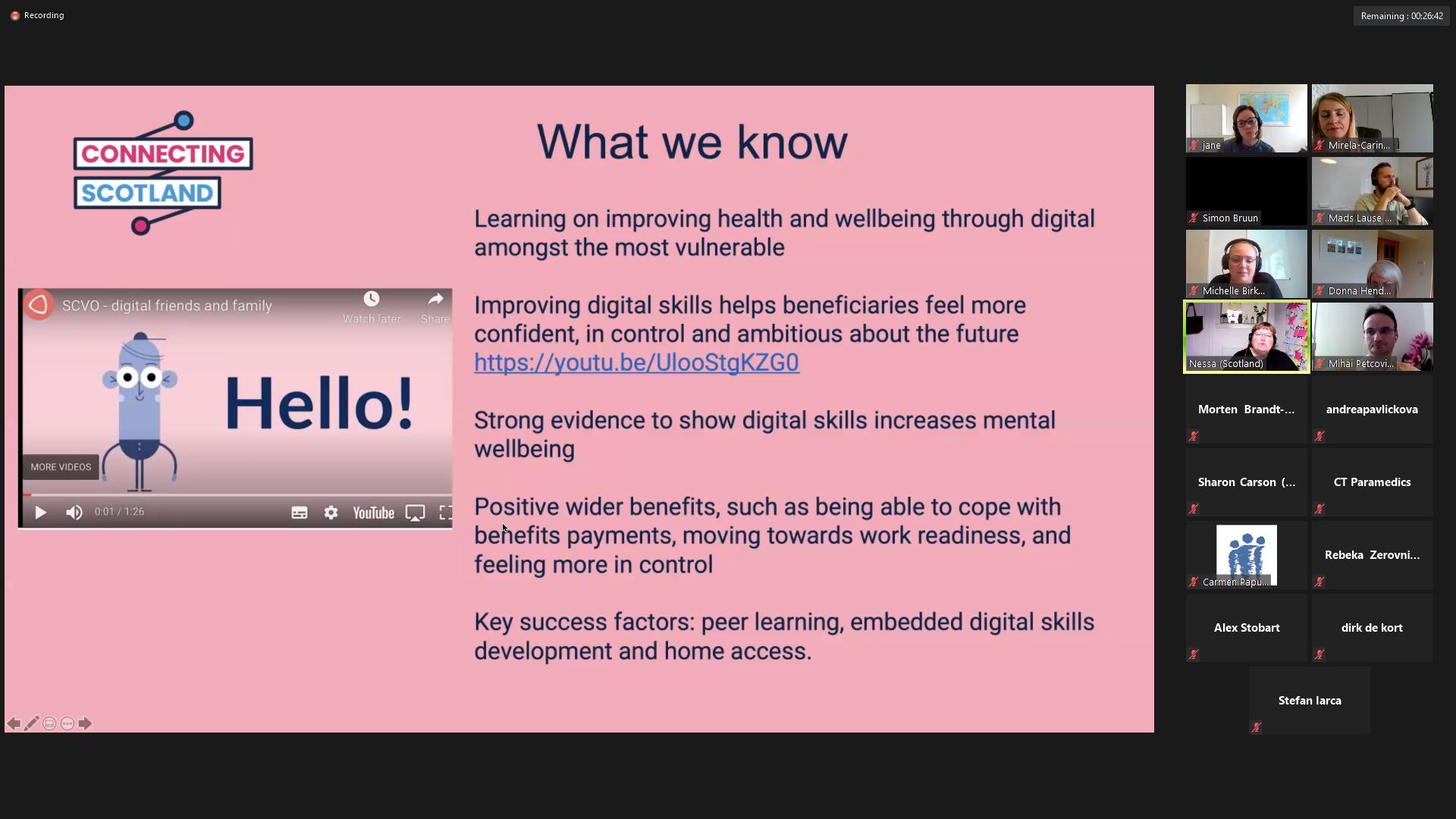 15. Connecting Scotland in Digital Health