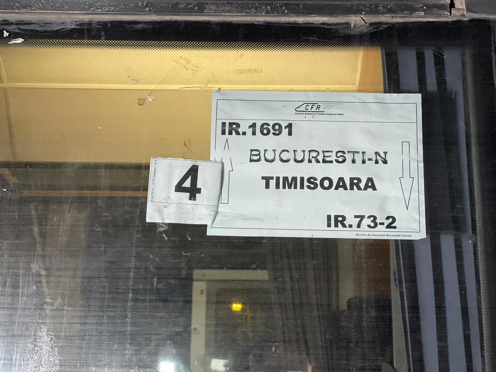 tren cfr bucuresti timisoara gara de nord peron intarziere 4