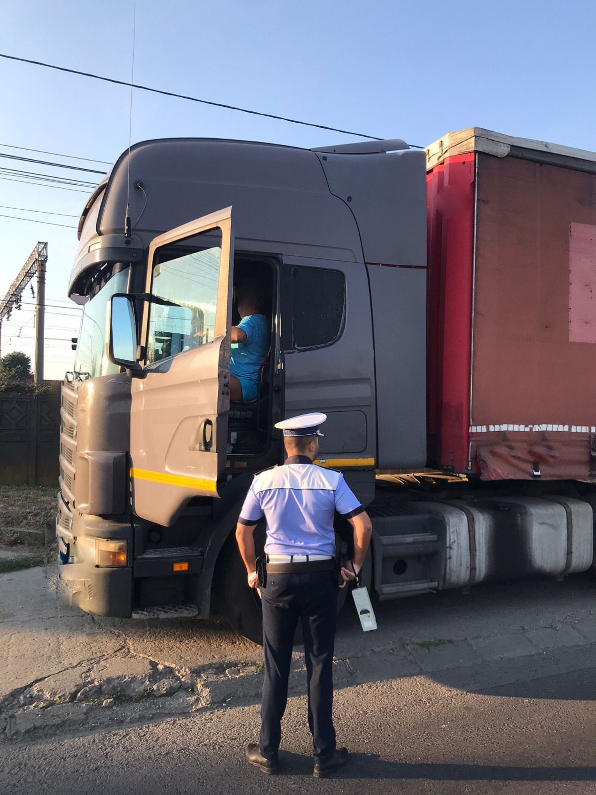 controale camion camioane razie rutiera politie