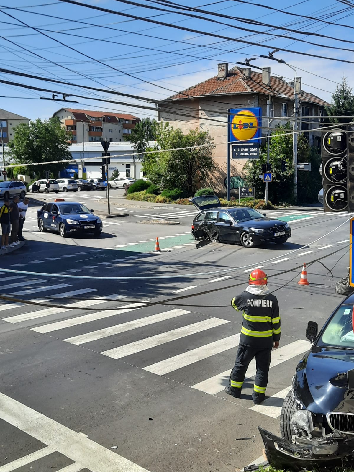 accident budai deleanu