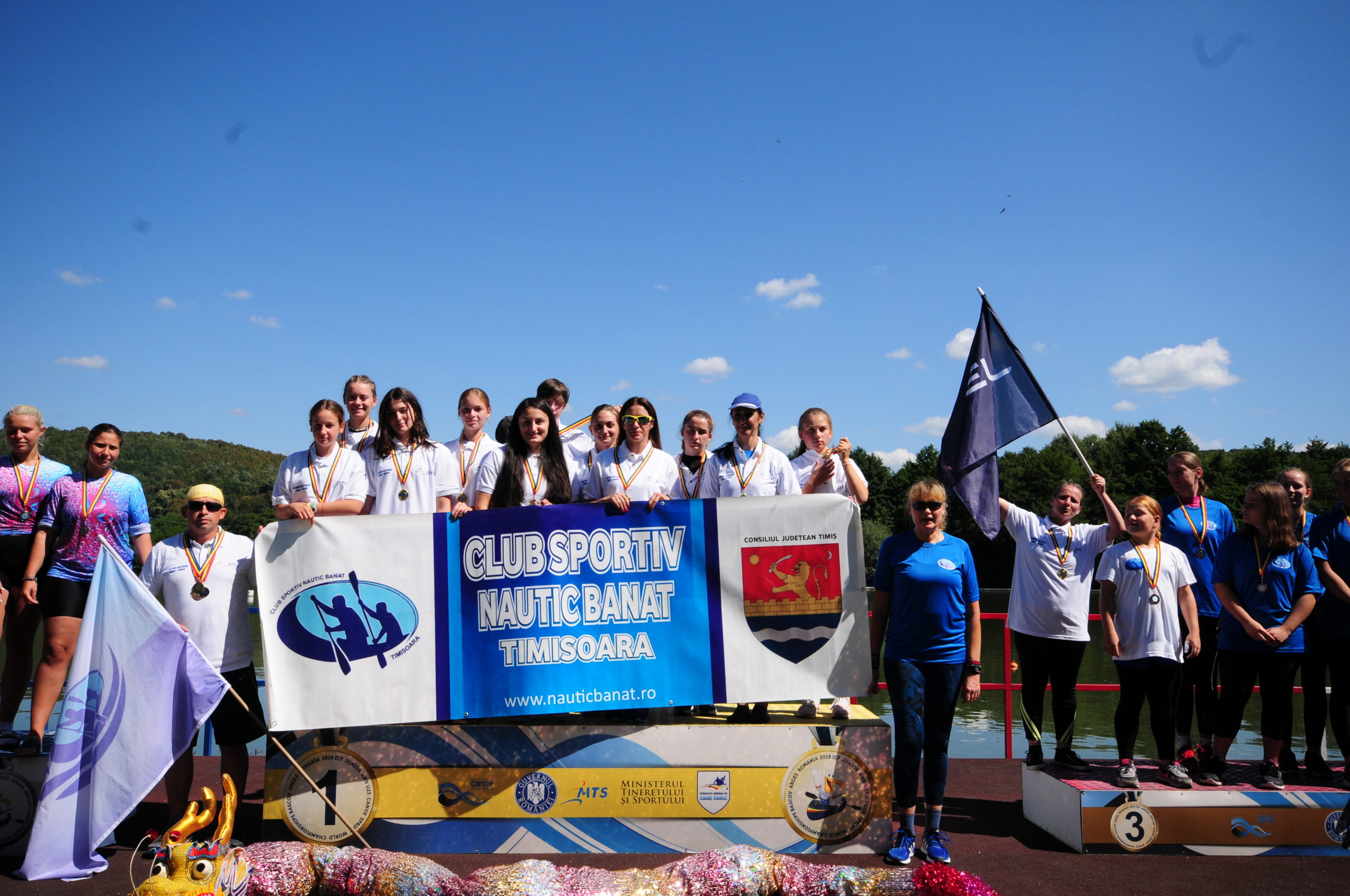 clubul sportiv nautic timisoara