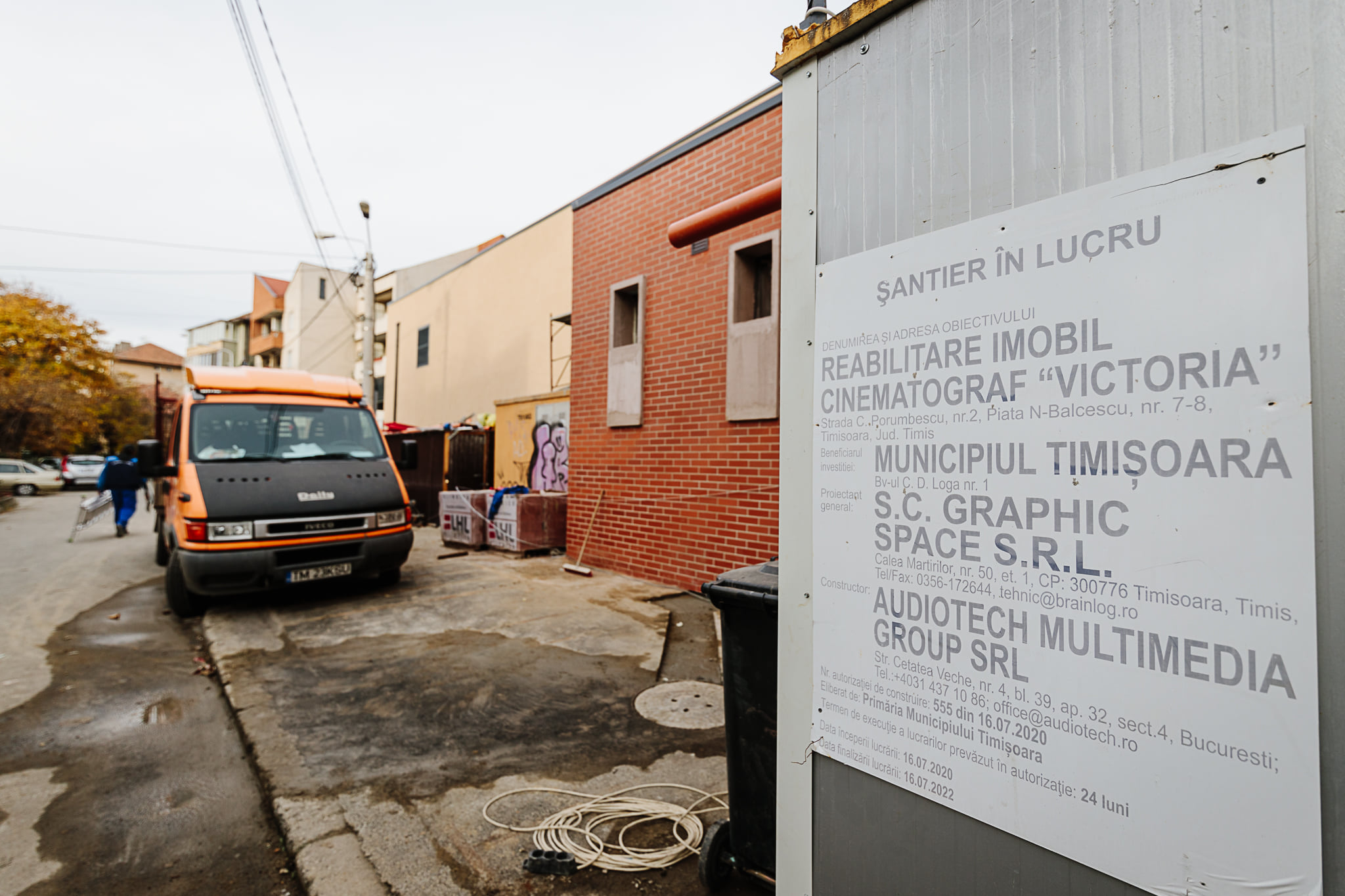 cinema victoria balcescu santier 9