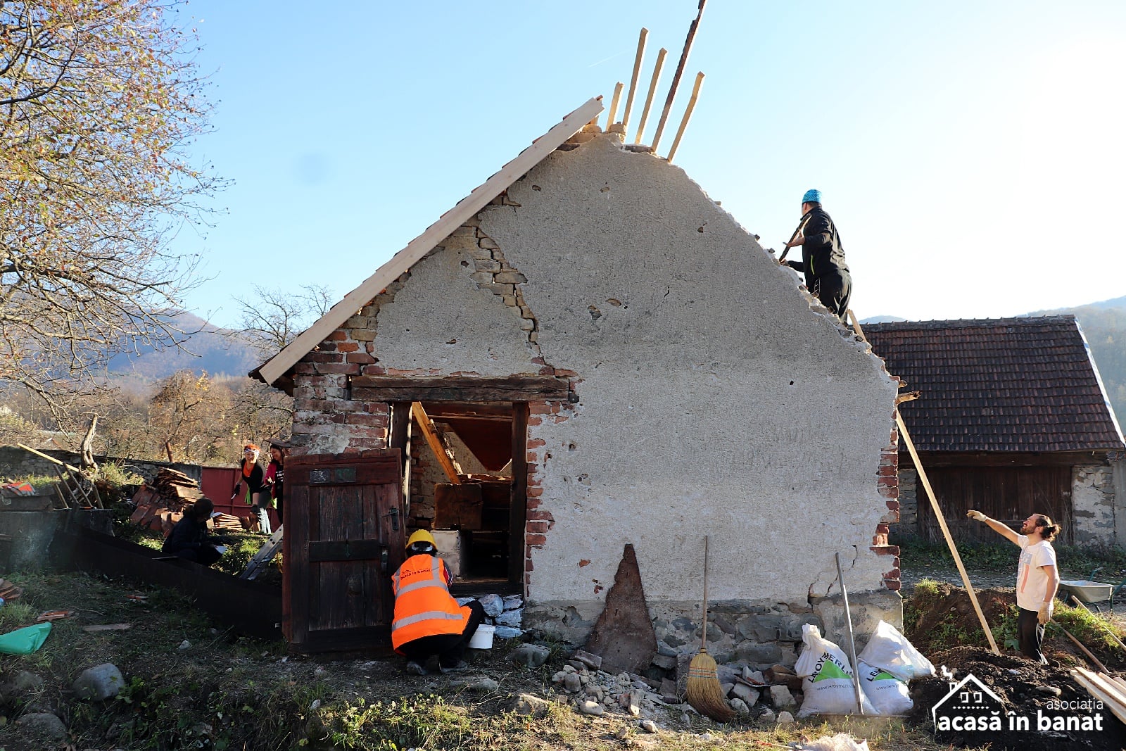 Acasă în Banat, intervenție la Moara Ponorenilor din Feneș (30)