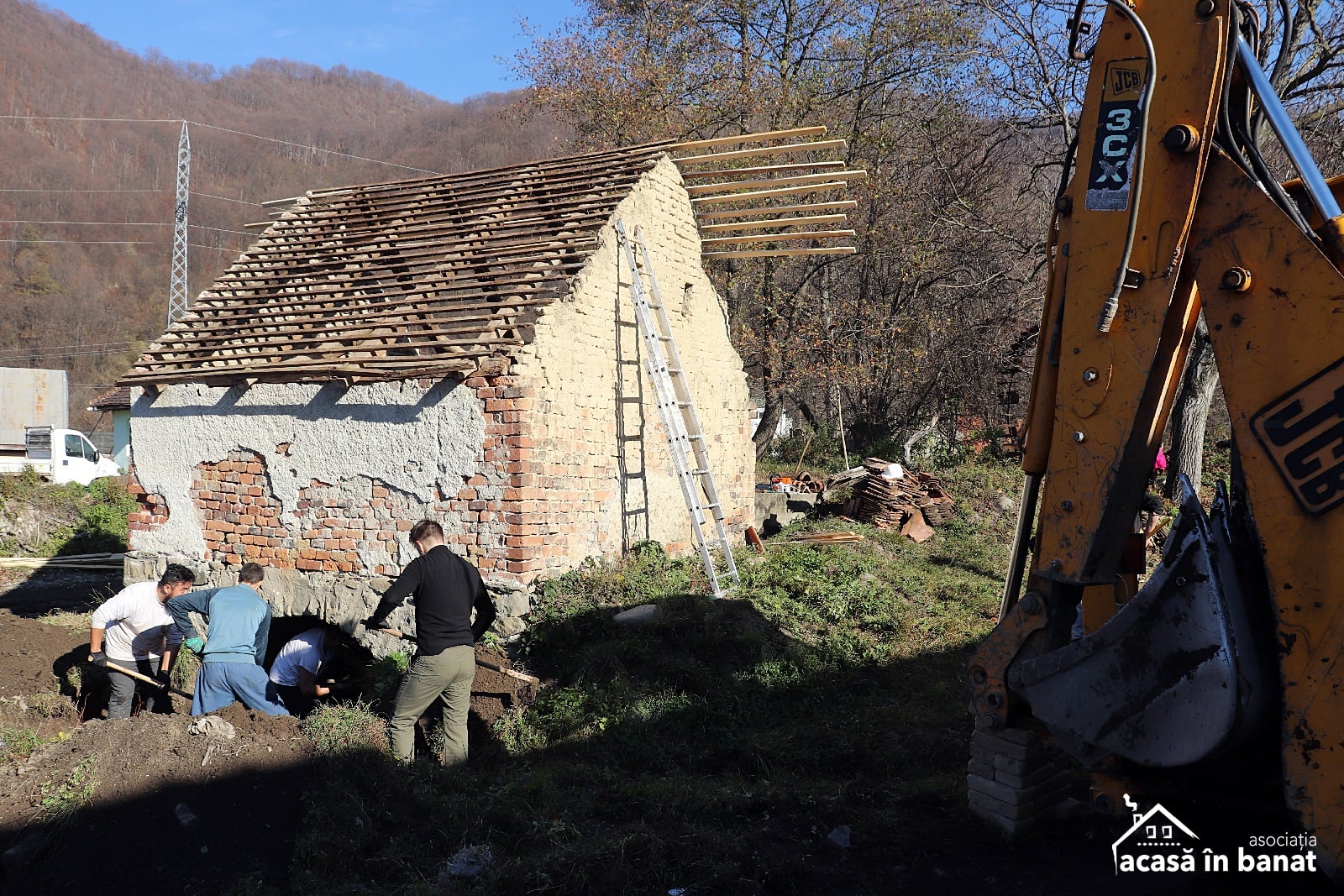 Acasă în Banat, intervenție la Moara Ponorenilor din Feneș (32)