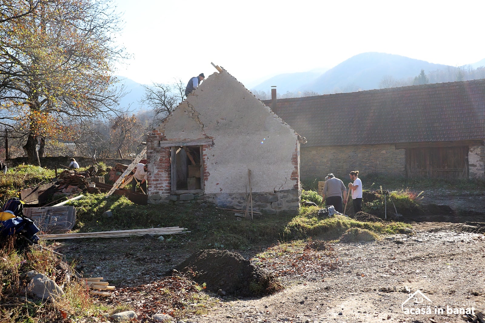 Acasă în Banat, intervenție la Moara Ponorenilor din Feneș (35)