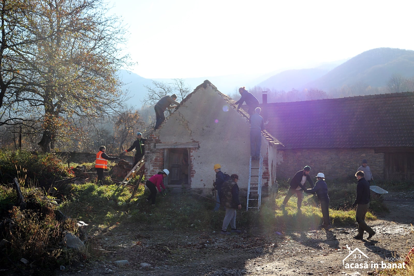 Acasă în Banat, intervenție la Moara Ponorenilor din Feneș (36)