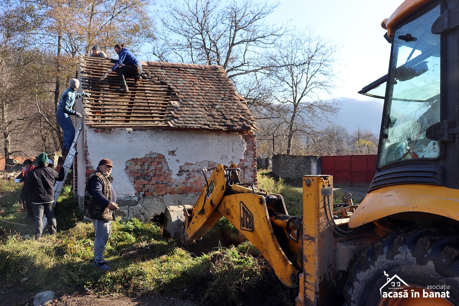 Acasă în Banat, intervenție la Moara Ponorenilor din Feneș (38)