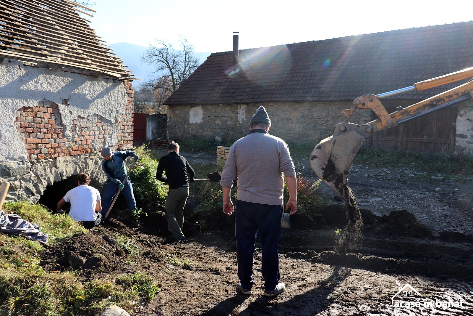 Acasă în Banat, intervenție la Moara Ponorenilor din Feneș (40)