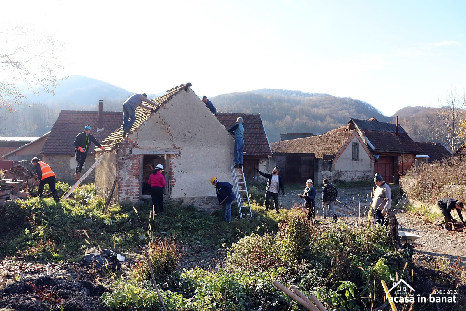 Acasă în Banat, intervenție la Moara Ponorenilor din Feneș (4)