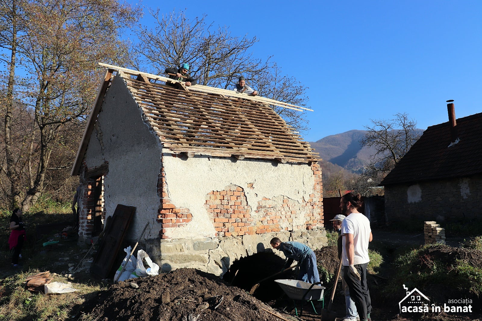 Acasă în Banat, intervenție la Moara Ponorenilor din Feneș (6)