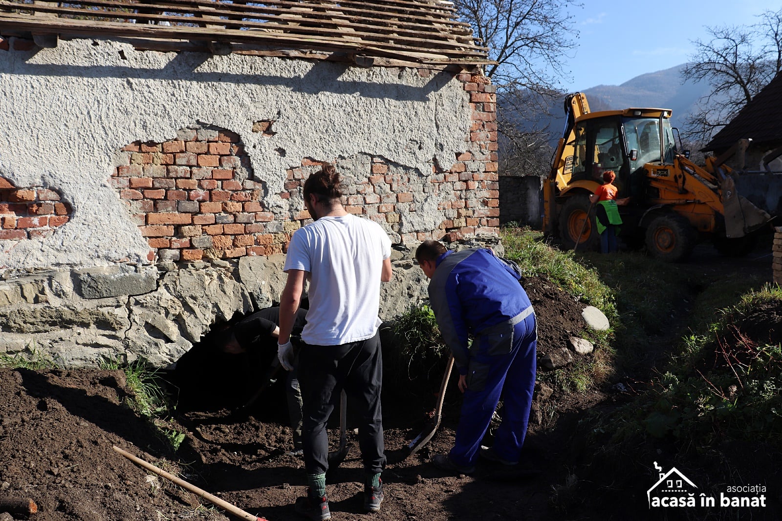 Acasă în Banat, intervenție la Moara Ponorenilor din Feneș (7)