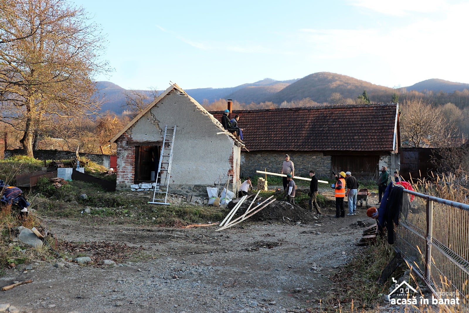 Acasă în Banat, intervenție la Moara Ponorenilor din Feneș (18)