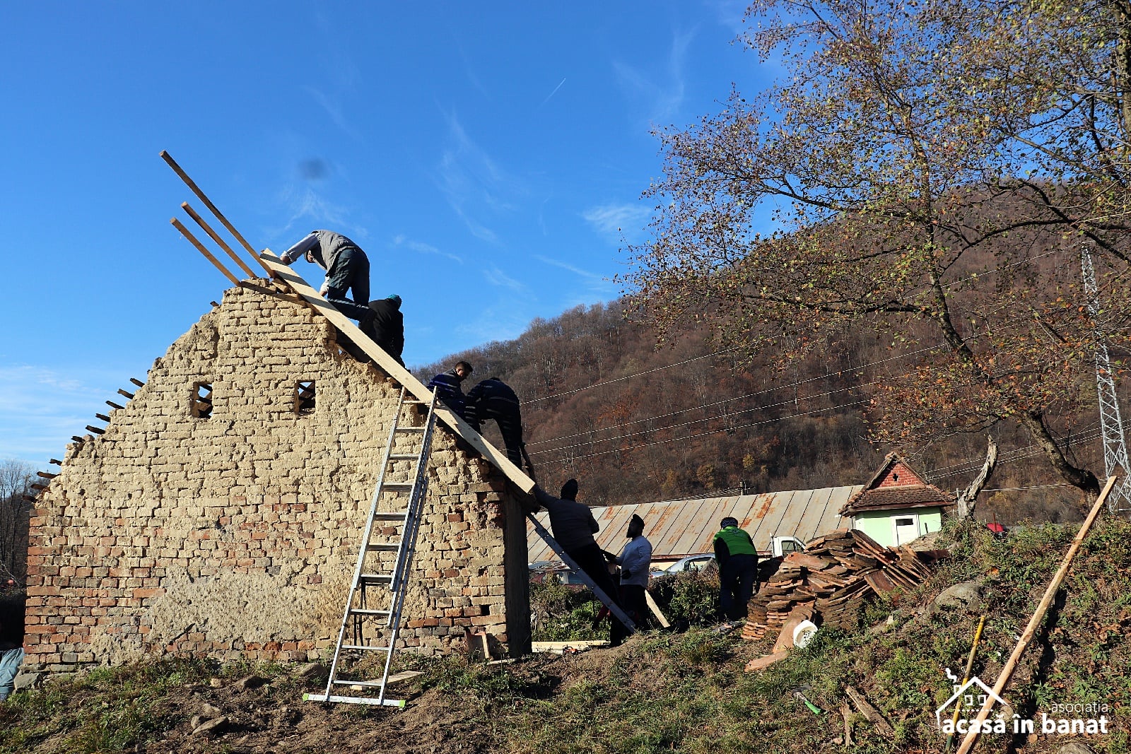 Acasă în Banat, intervenție la Moara Ponorenilor din Feneș (20)