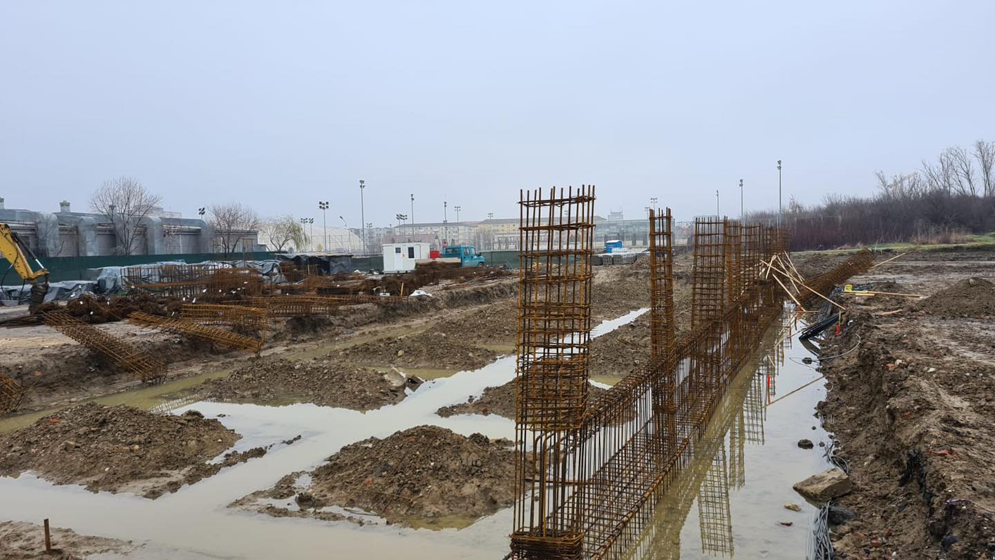 Baza sportivă de lângă stadion