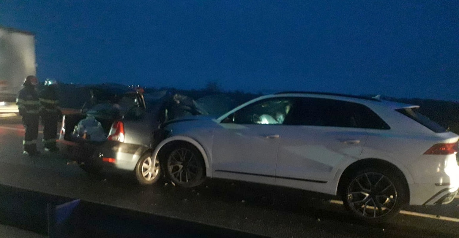 accident autostrada