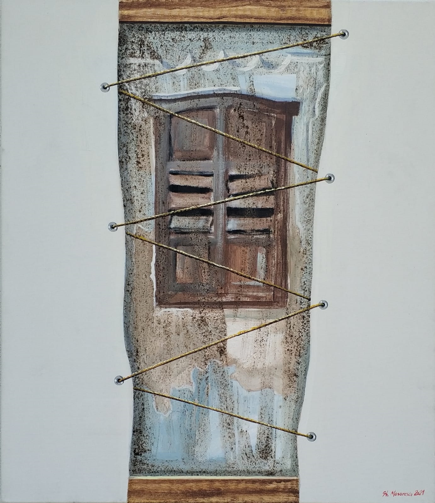 Gheorghe Mosorescu_60x70cm_tehnica mixta pe panza_2021