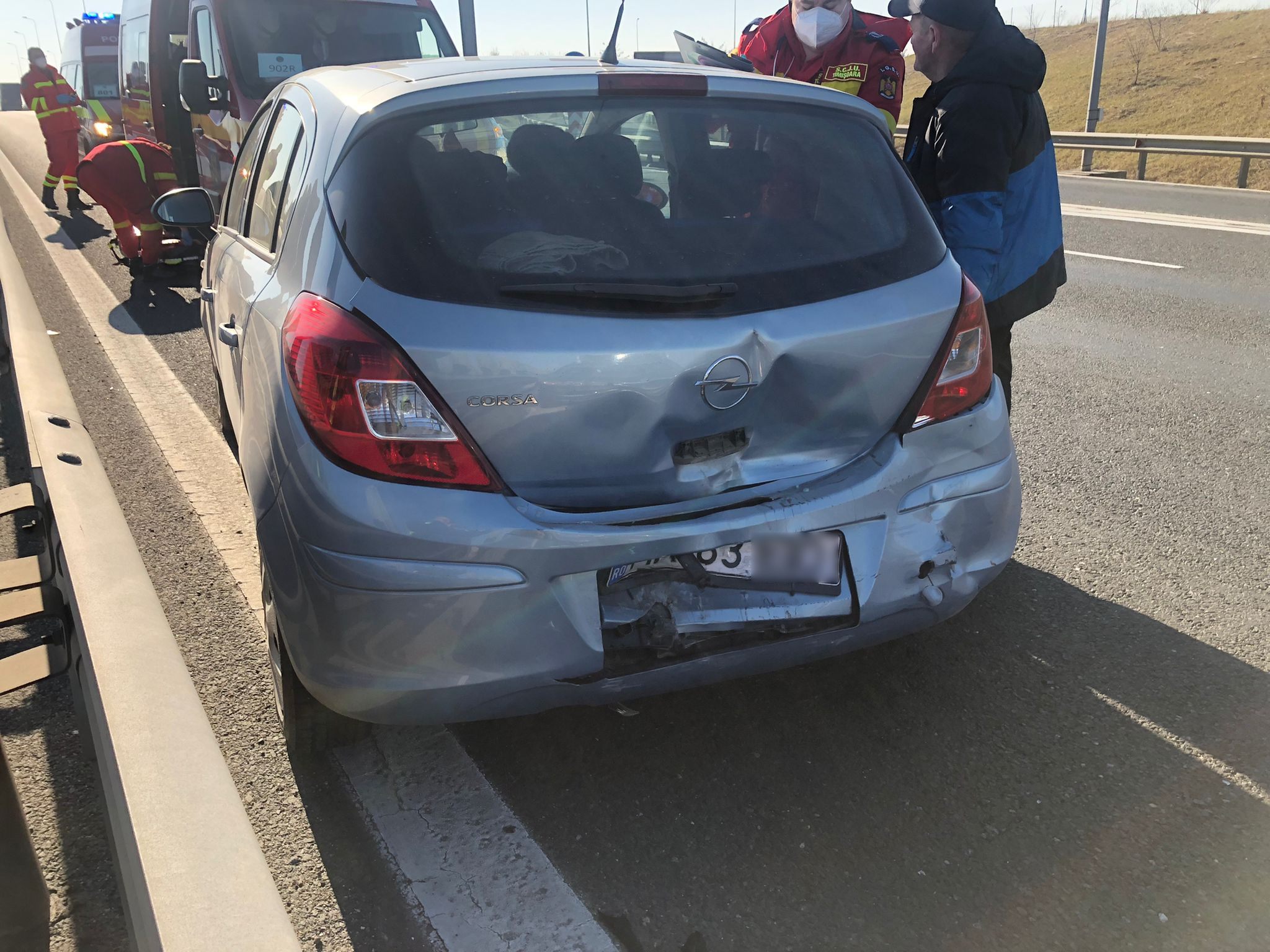 accident autostrada giarmata 5