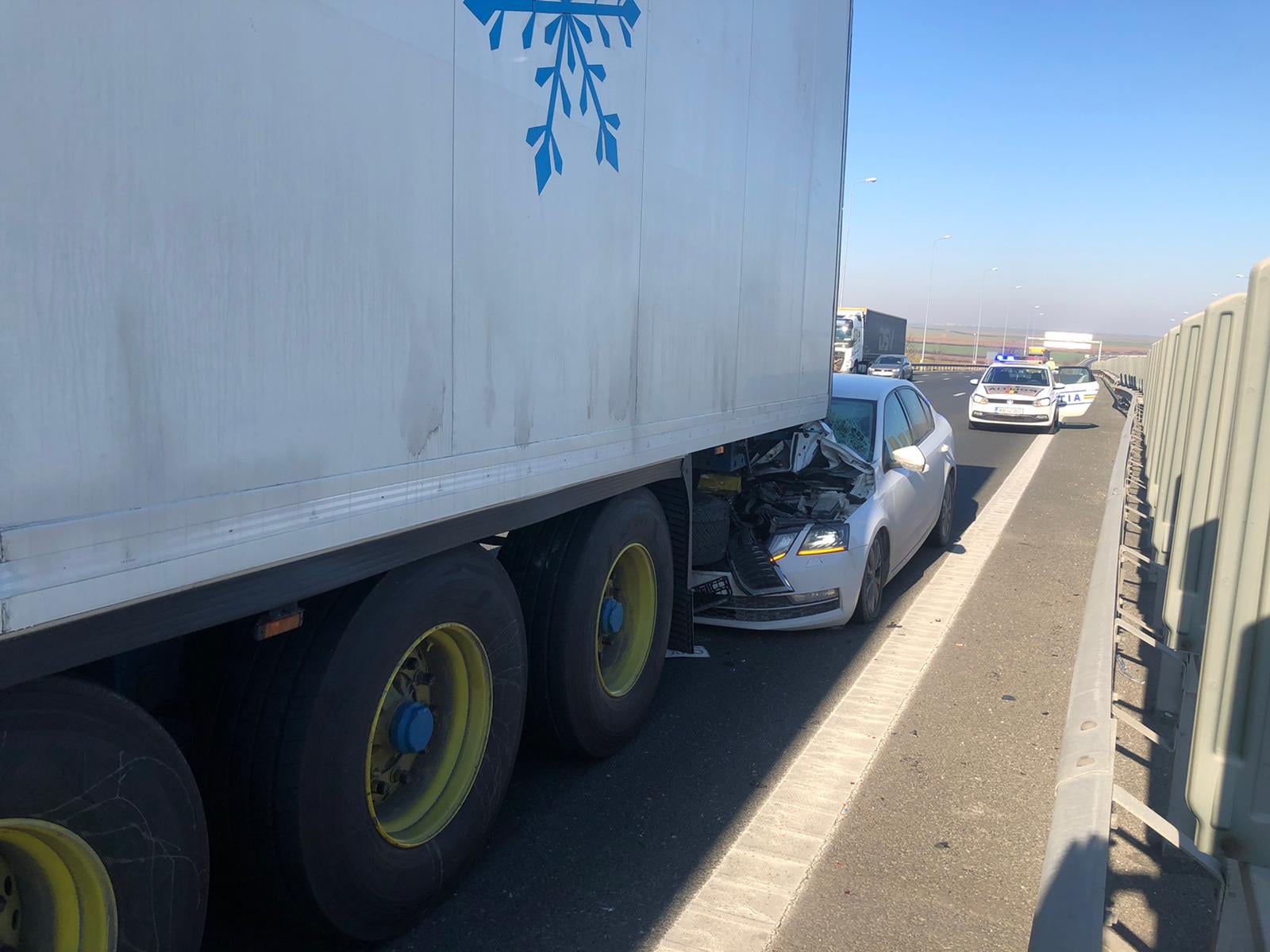 accident autostrada giarmata 1