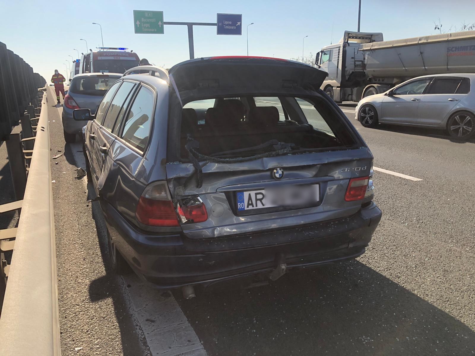 accident autostrada giarmata 2