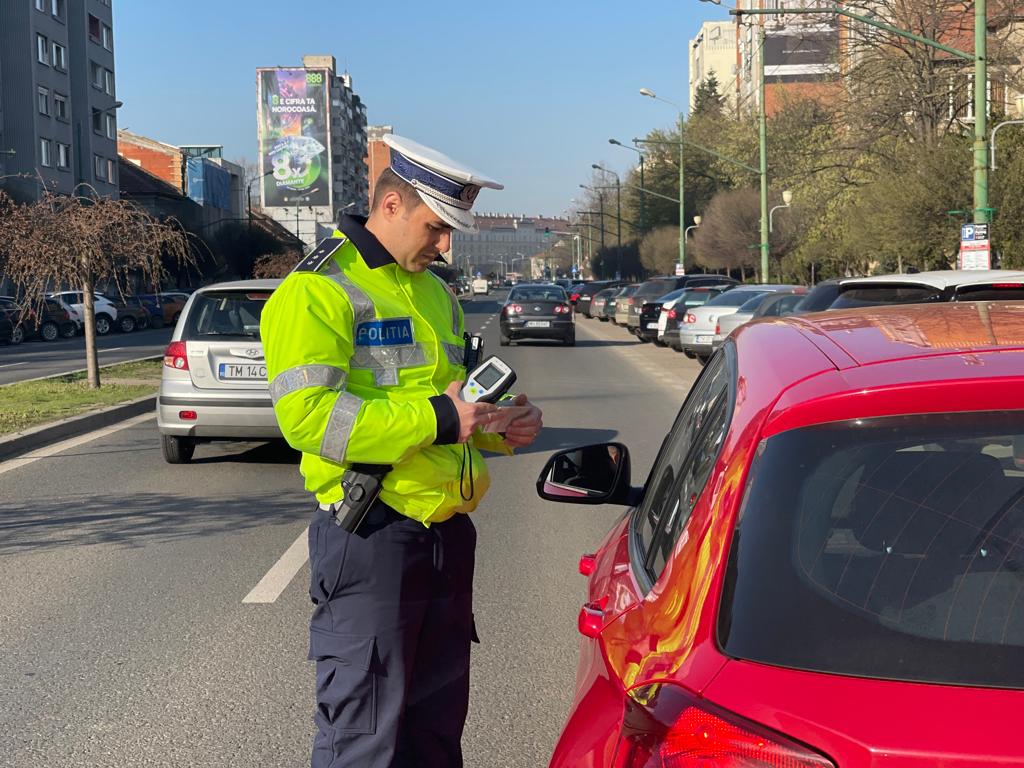 Controale șoferi agresivi